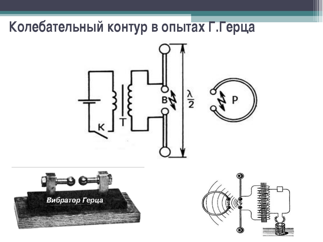 Как Работает Вибратор Герца