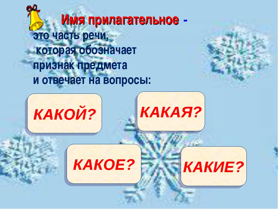 Имя прилагательное 2 класс презентация 2 урок