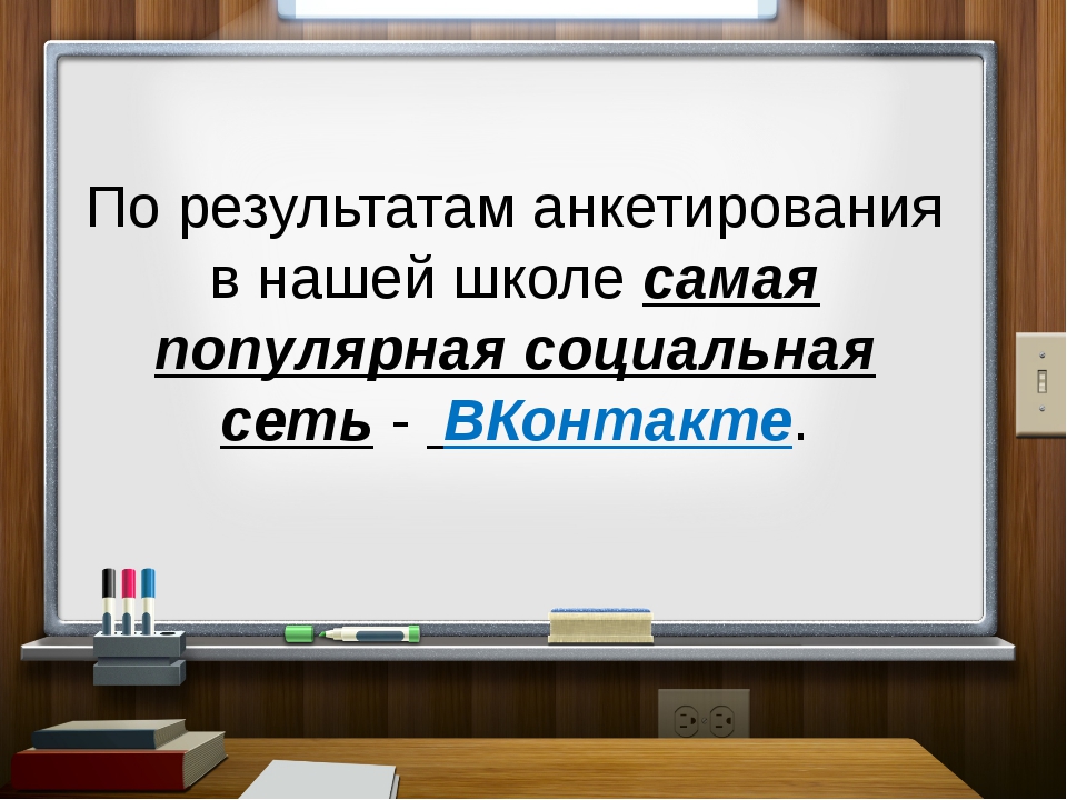 Проект на тему зачем нужны социальные сети