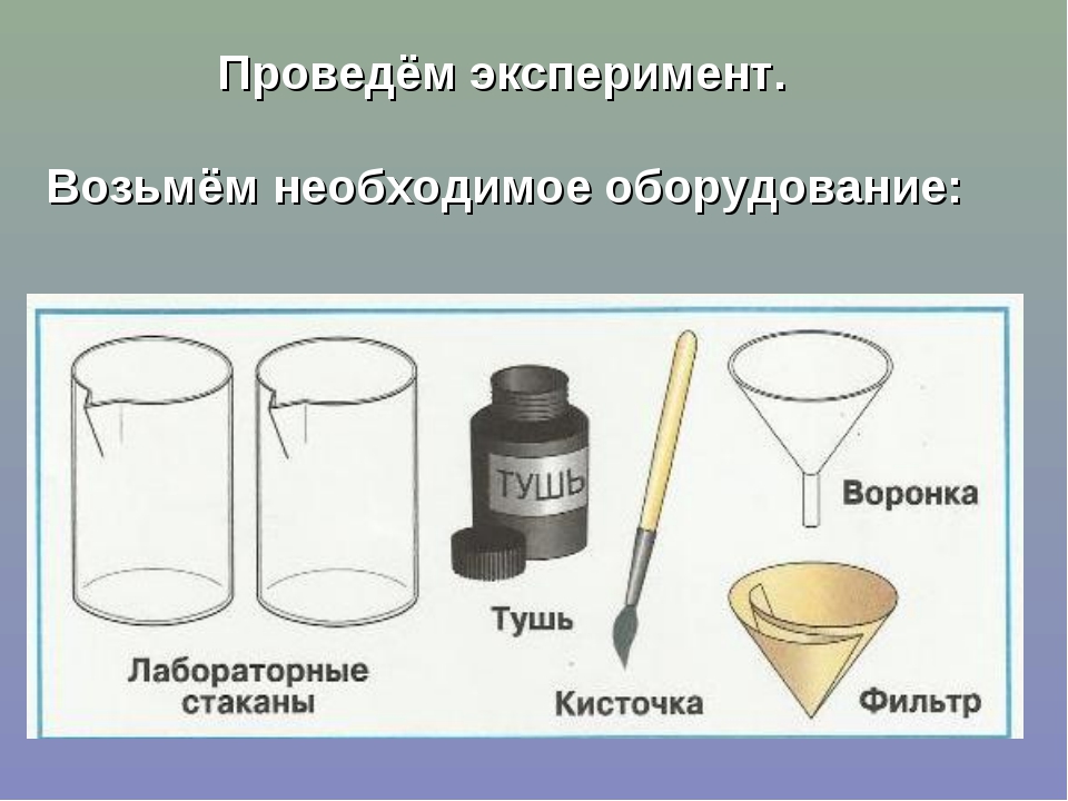 Наш 1 опыт. Откуда в наш дом приходит вода. Откуда в наш дом вода.
