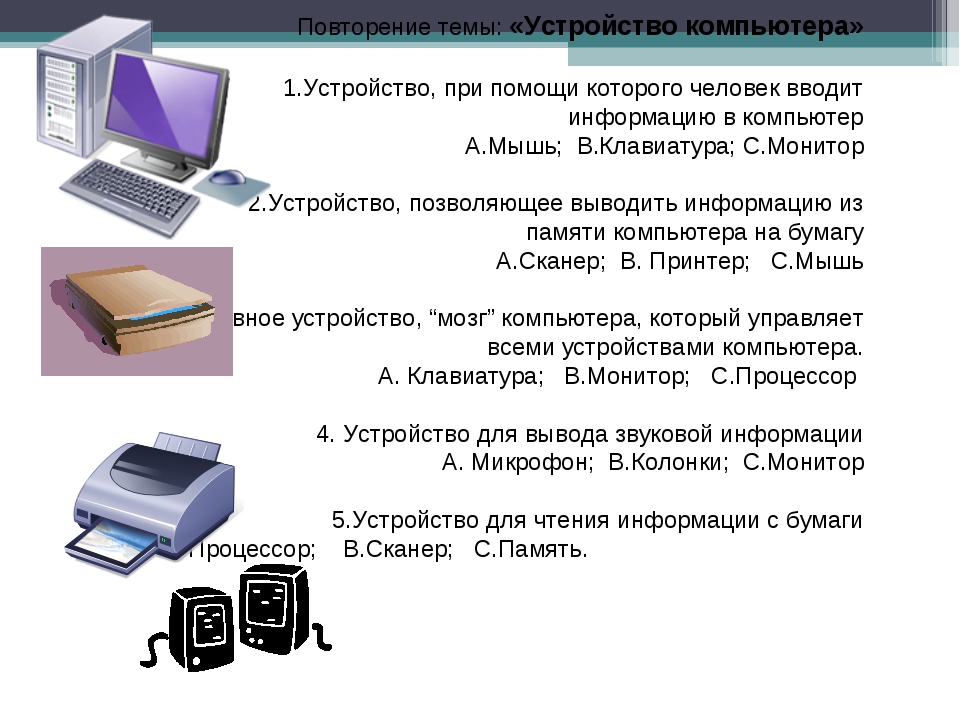 Перечислите устройства компьютера. Тема устройства компьютера. Основные устройства компьютера 4. Основные и дополнительные устройства компьютера. Презентация на тему устройство компьютера.