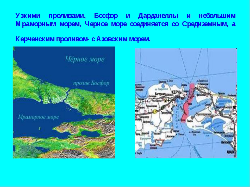 План описания географического положения моря 6 класс черное море