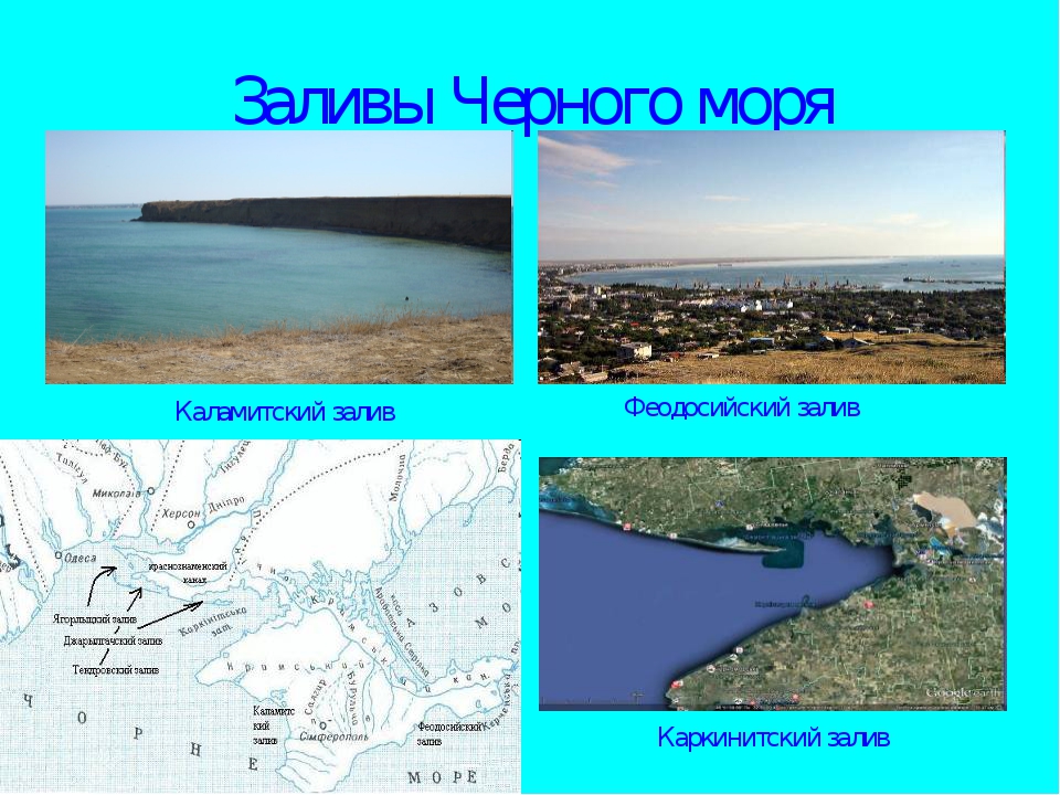 План описание моря черное море