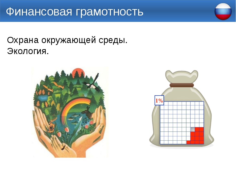 Экологически грамотный потребитель презентация