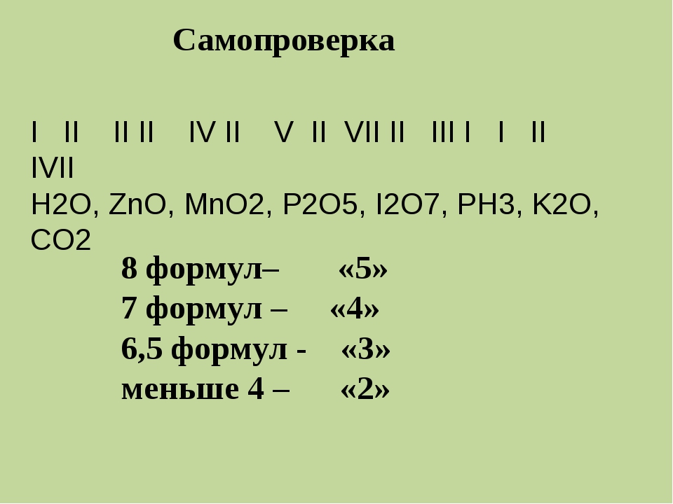 Валентность химия 8 класс презентация