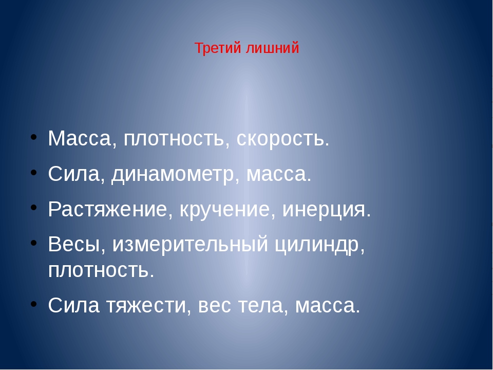 Презентация взаимодействие тел силы 7 класс