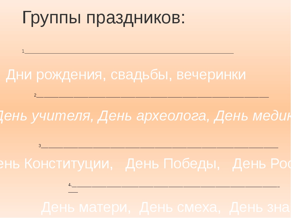 Тест такие разные праздники 4 класс окружающий мир презентация