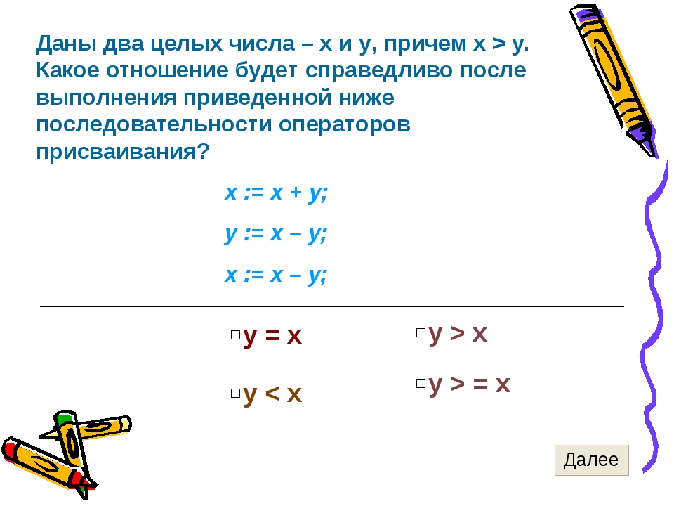 Даны два действительных числа х и у вычислить их сумму разность произведение и частное excel