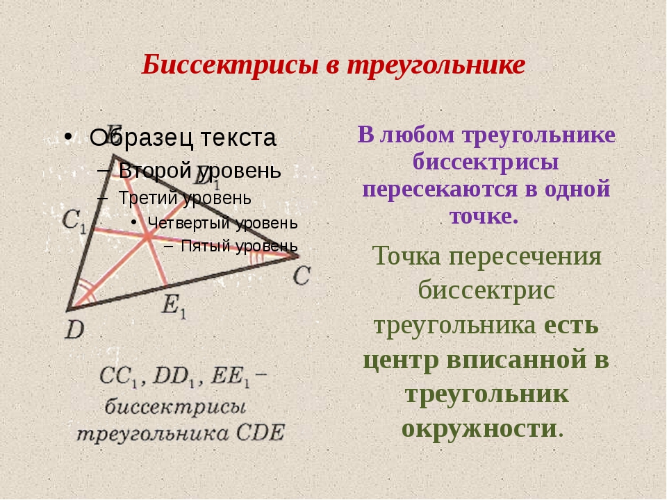 Биссектриса величина. Биссектриса треугольника. Биссеткрисытреугольника. Биссектрисы втереугольники. Трисектрисы в треугольнике.