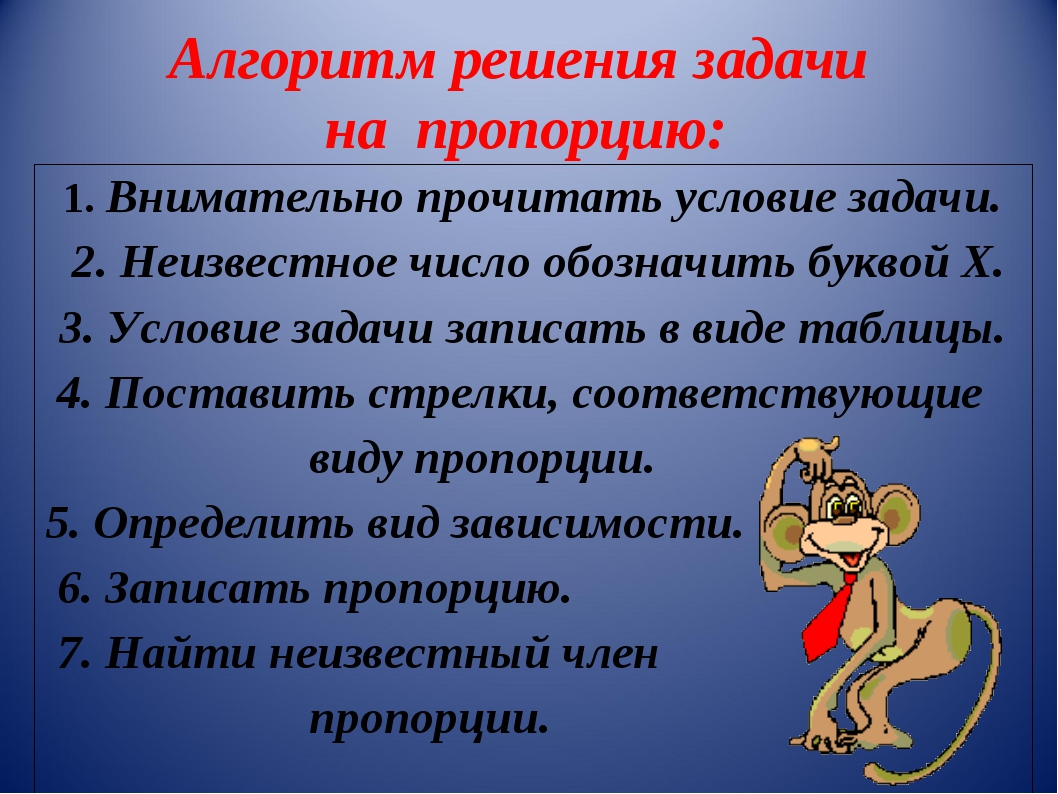 Задачи на пропорции 6. Задачи на пропорции. Решение задач на пропорции. Алгоритм решения пропорции. Решение задач с помощью пропорций.