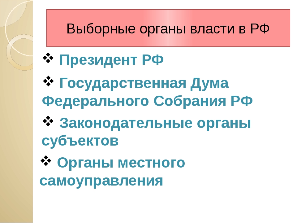 Демократические выборы презентация по обществознанию