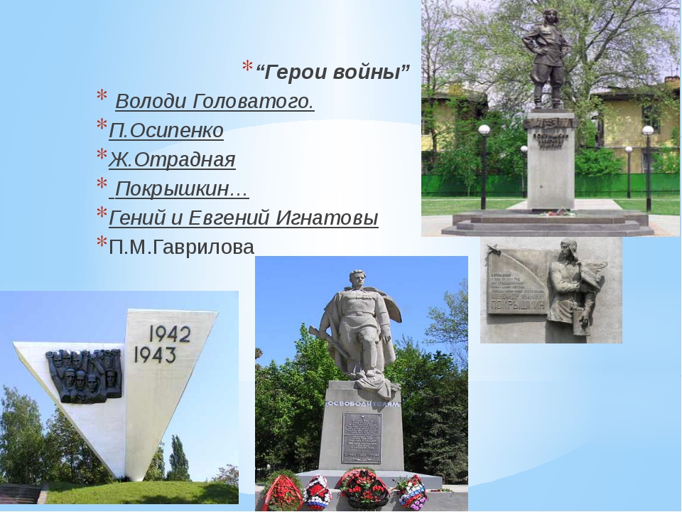 Володя Головатый. Герои Кубани. В Головатый подвиг. Улица в честь Володи Головатого.