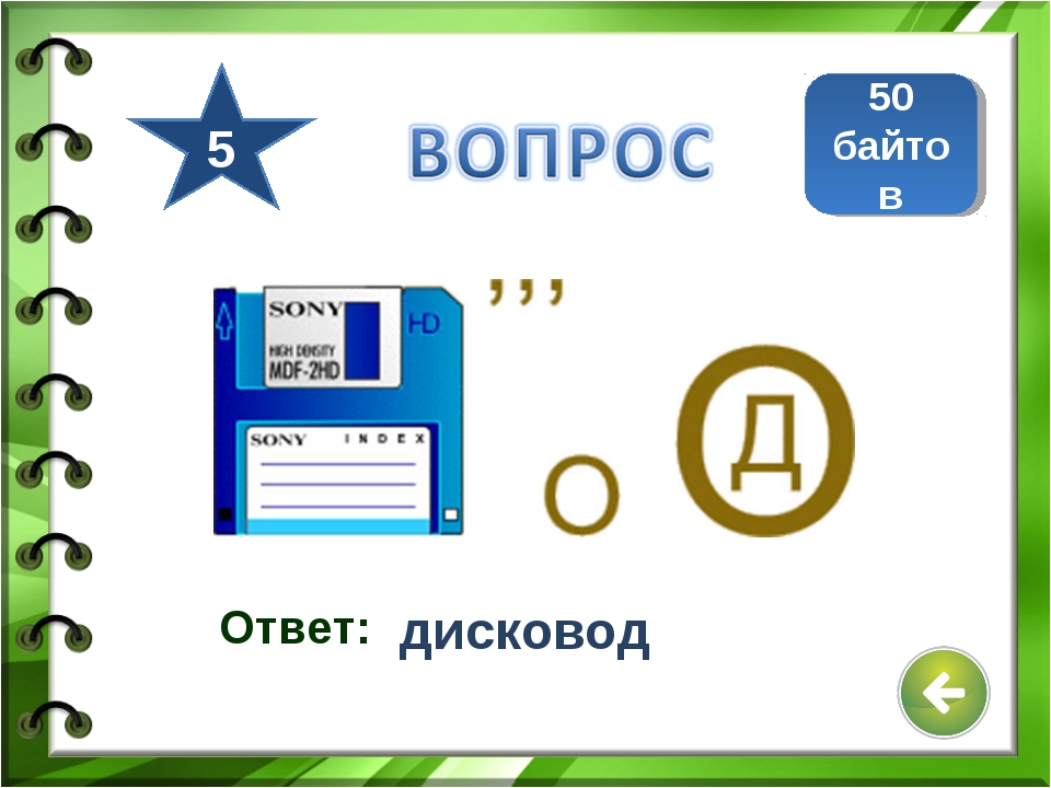 Другое название жесткого диска 9 букв ответ 5 класс