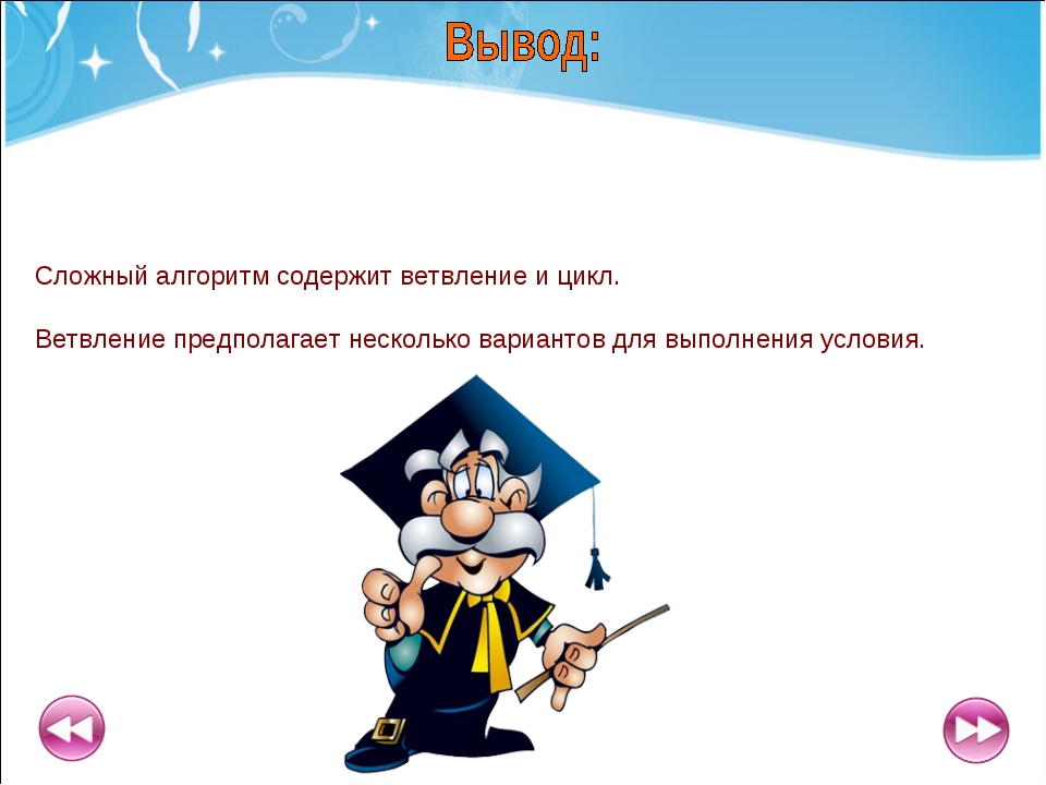 Циклическая презентация 6 класс