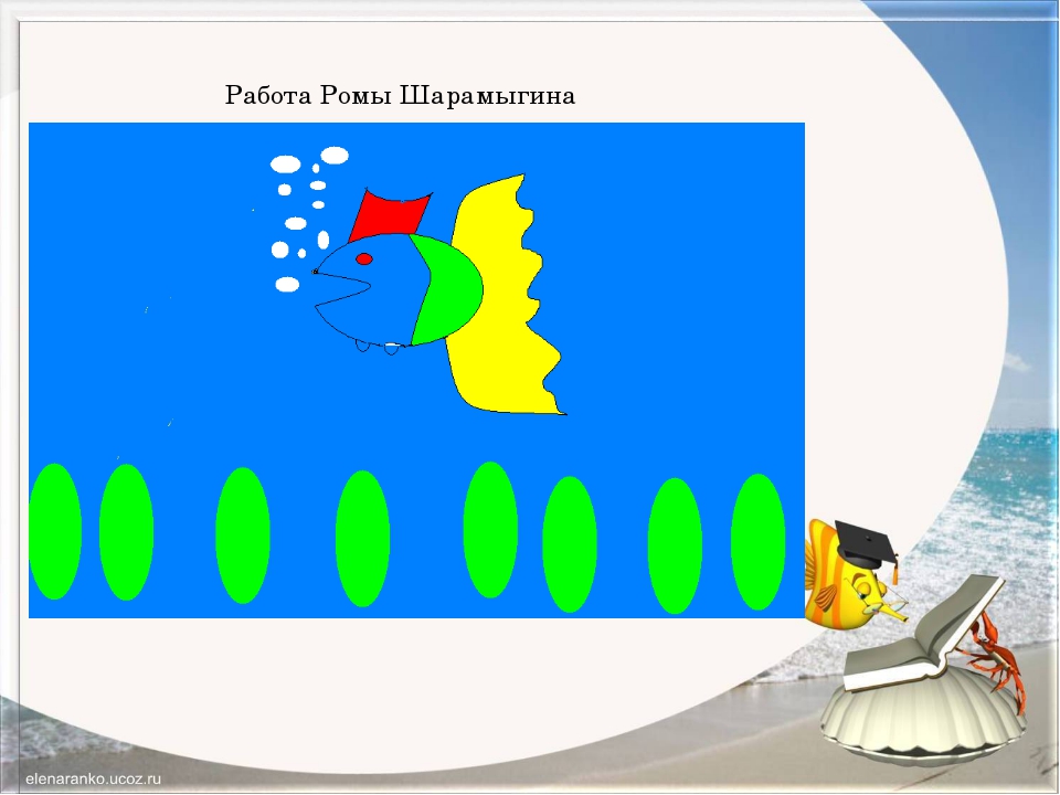 Презентация рыбка 5 класс информатика