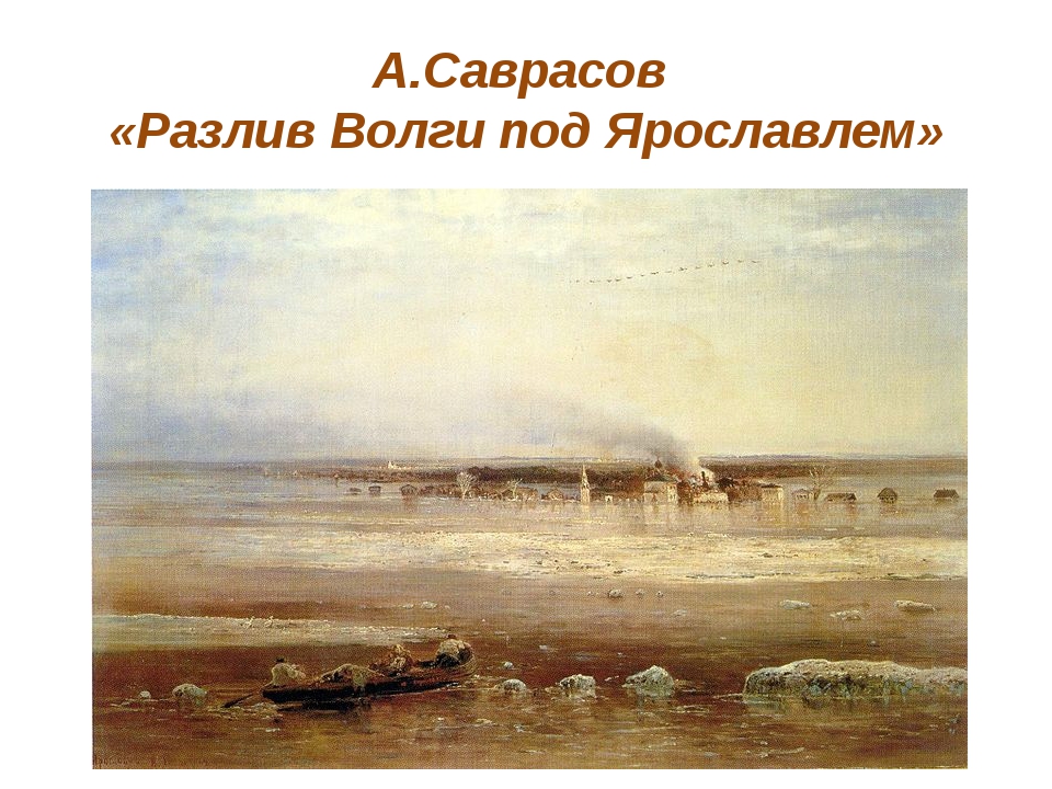 Кострома разлив волги