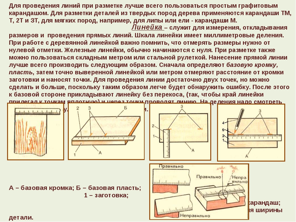 Заготовка древесины 5 класс технология. Разметка деталей из древесины. Разметка заготовок из древесины и металла.