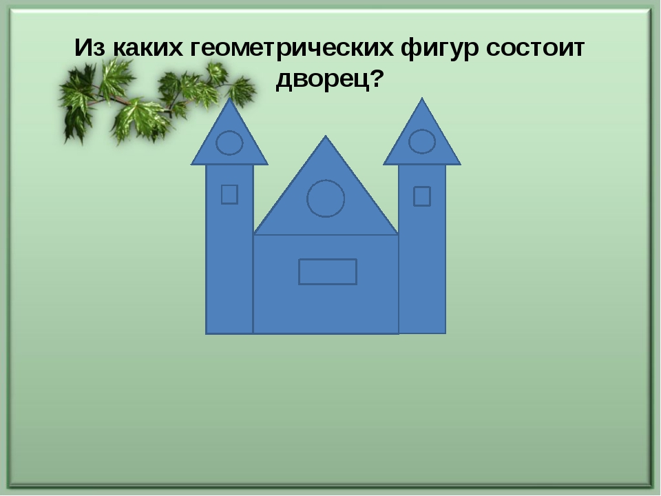 Королева геометрических фигур картинка для детей