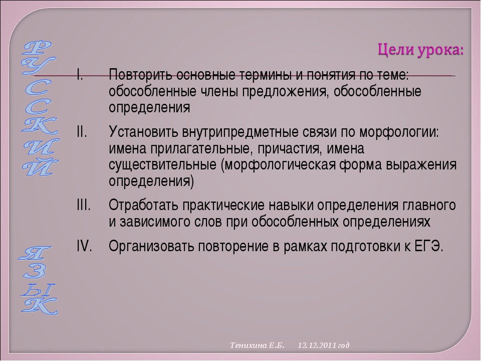 Презентация по русскому языку 11 класс