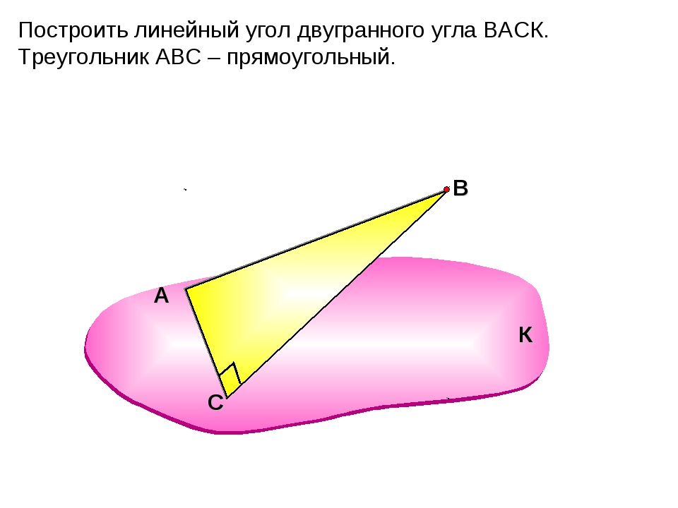 Куб линейный угол