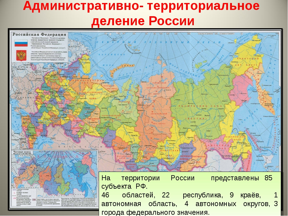 Административно территориальное деление регионов соединенного королевства