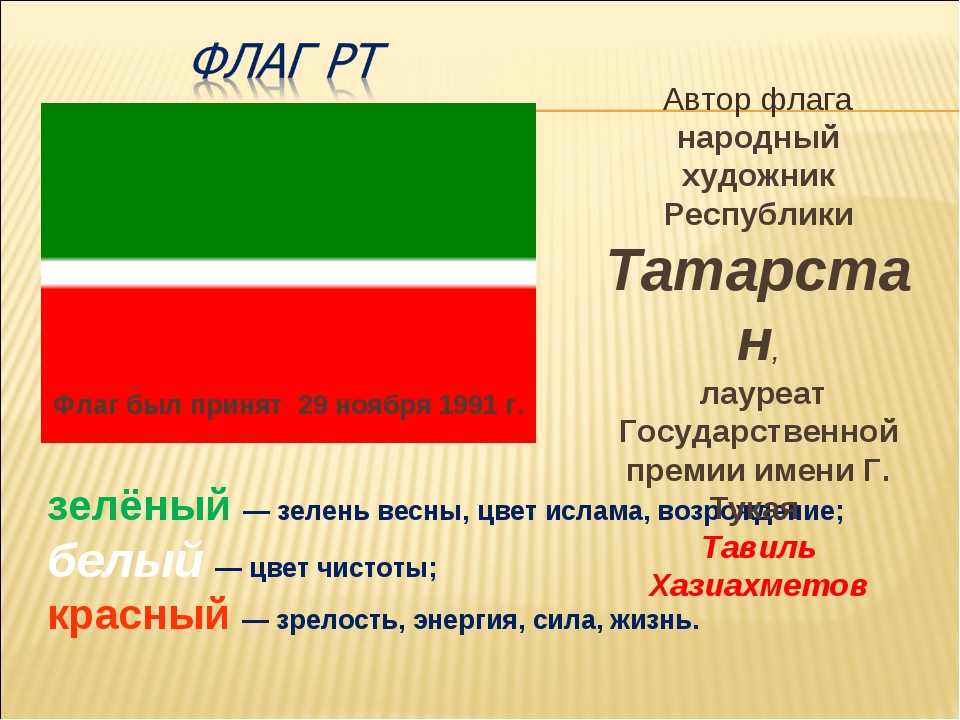 Автор флага. Цвета флага Татарстана. Флаг Татарстана значение цветов. Автор флага Татарстана. Что означают цвета флага Татарстана.