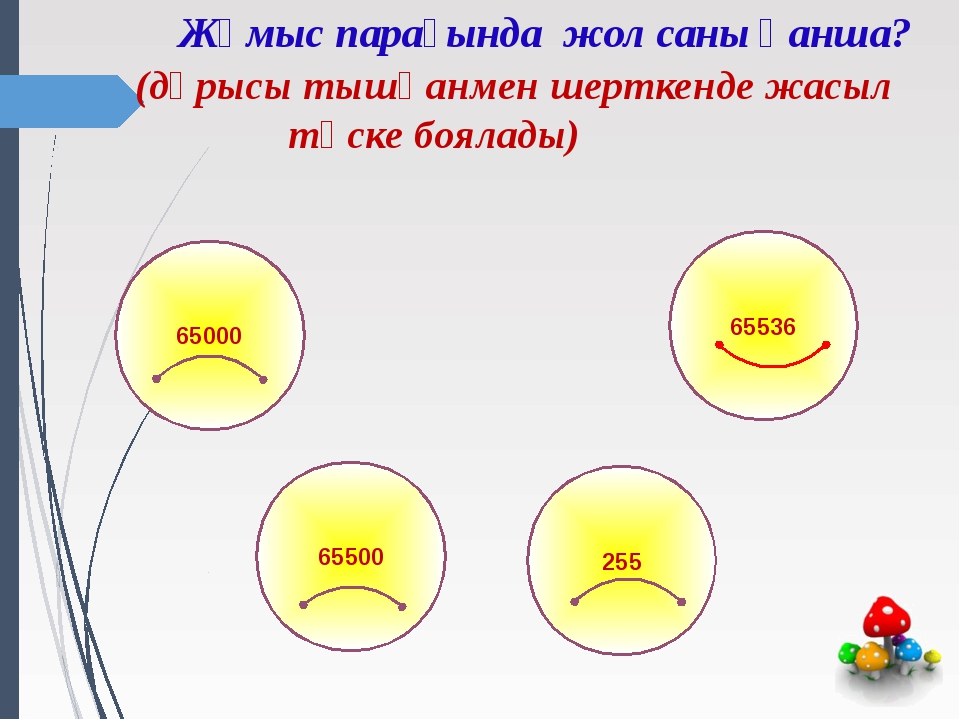 Дөңгелек диаграмма 5 сынып