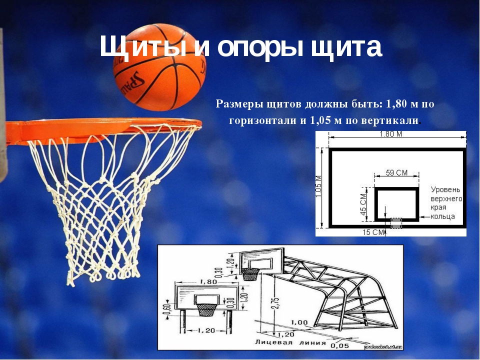 Презентация на тему баскетбол