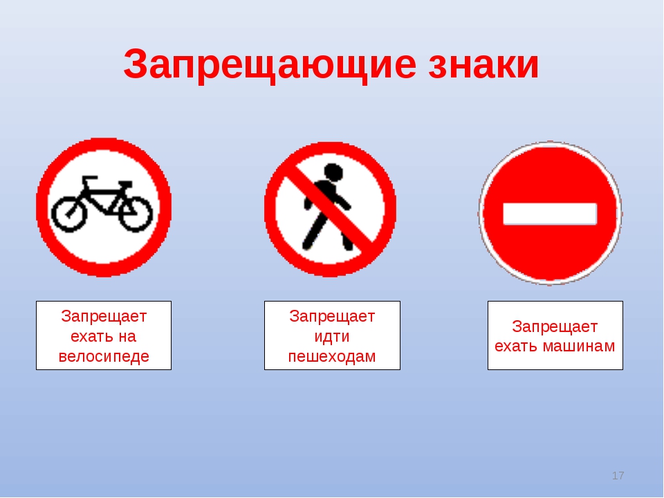 Запрещающий знак 3 2. Запрещающие знаки для пешеходов.
