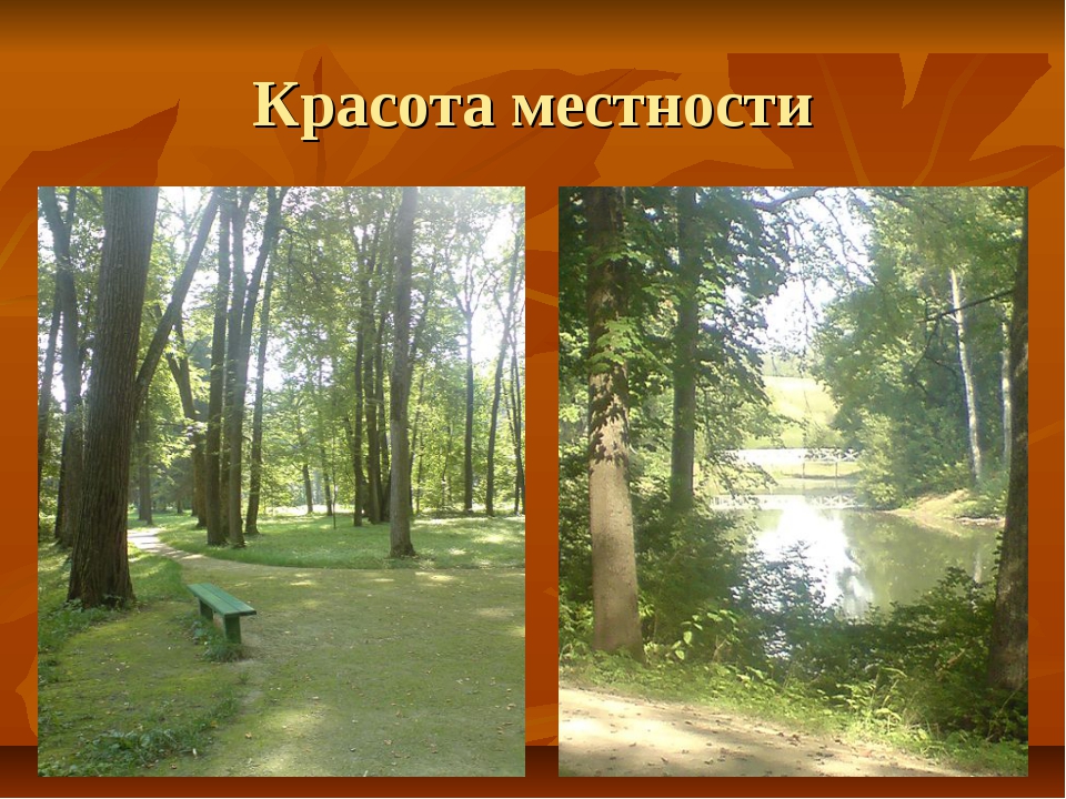 Красота природы моей местности кубановедение 1 класс презентация