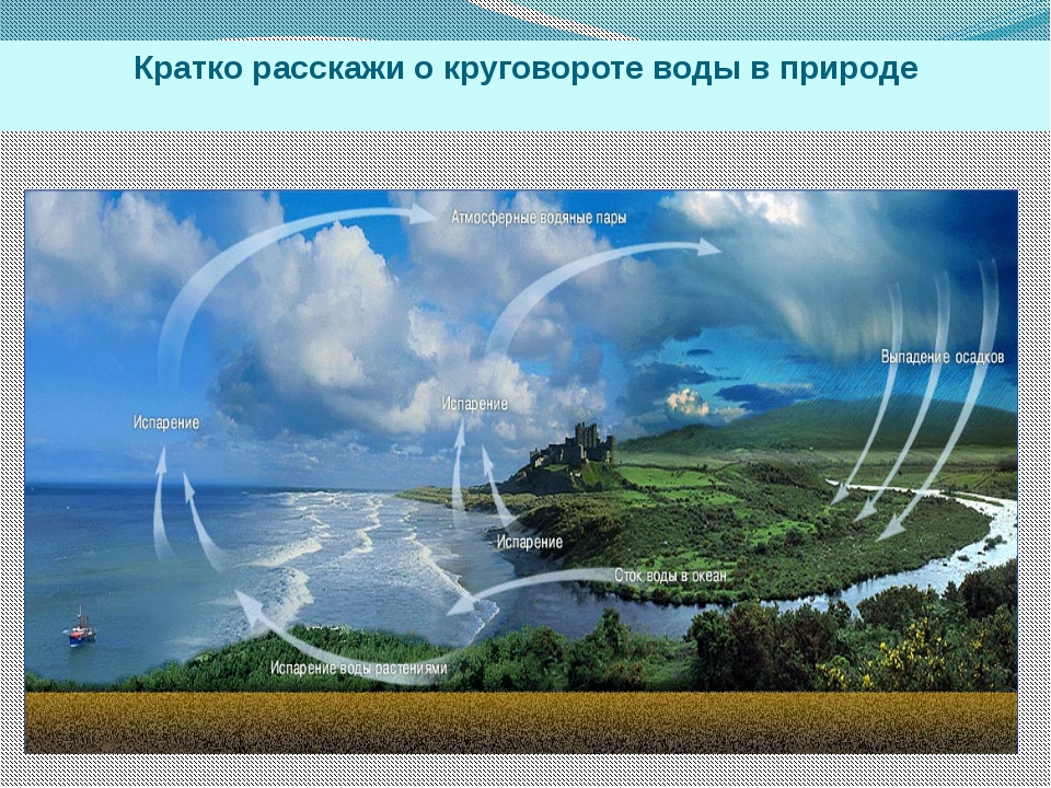 Вода в природе география 6 класс. Круговорот воды в природе. Мировой круговорот воды. Круговорот воды в природе 3 класс. Малый круговорот воды в природе.