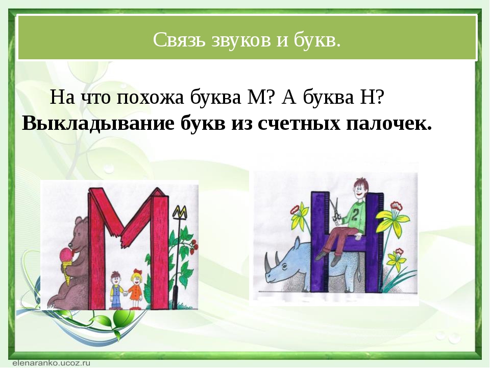 На что похожа школа. На что похожа буква м. На что похожа буква н. На что похожа буква м в картинках. На что похожа буква м картинки для детей.