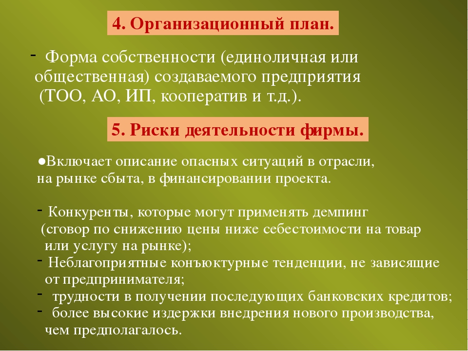 Фрп руководство по подготовке бизнес плана