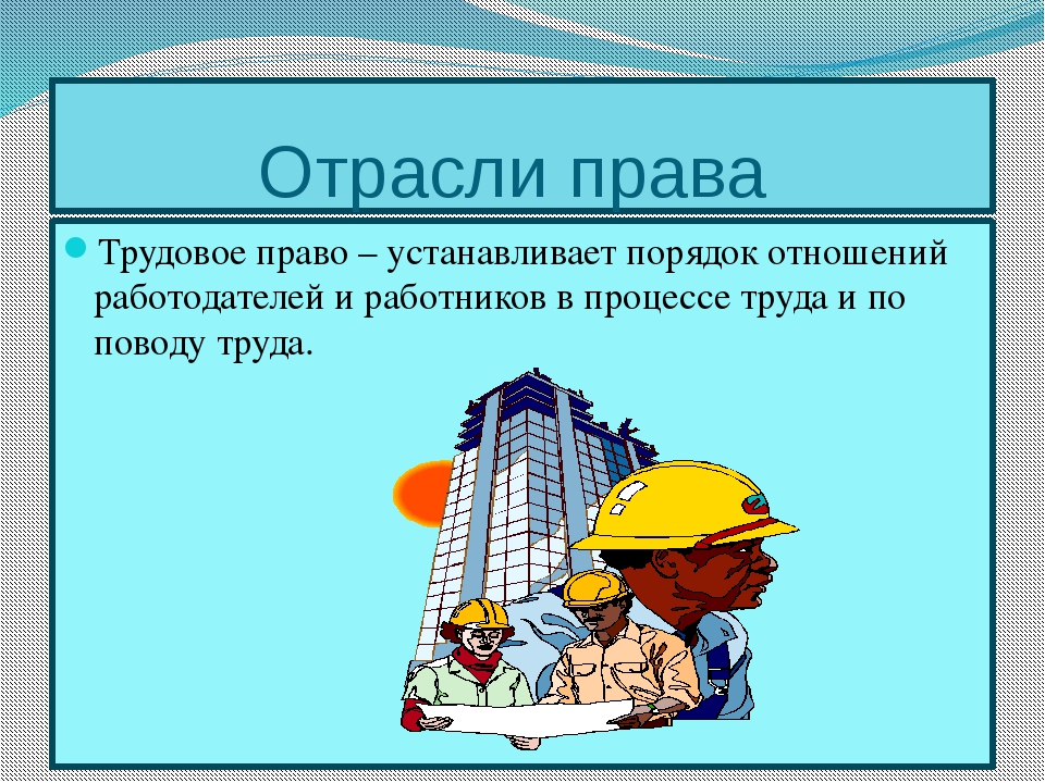 Презентация трудовое право 10 класс боголюбов