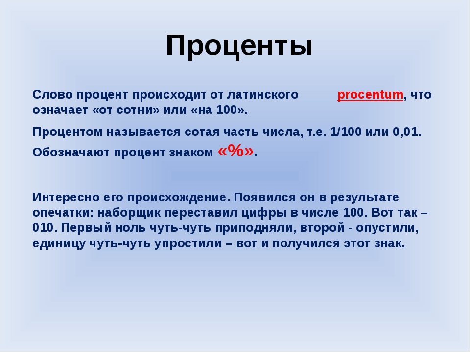 Значащий процент. Что означает процент. Значение слова процент. Как обозначается процент. Проценты значение.