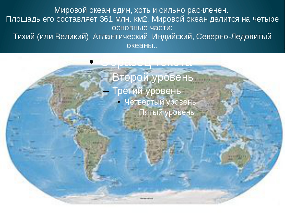 Презентация по географии 5 класс вода на земле баринова