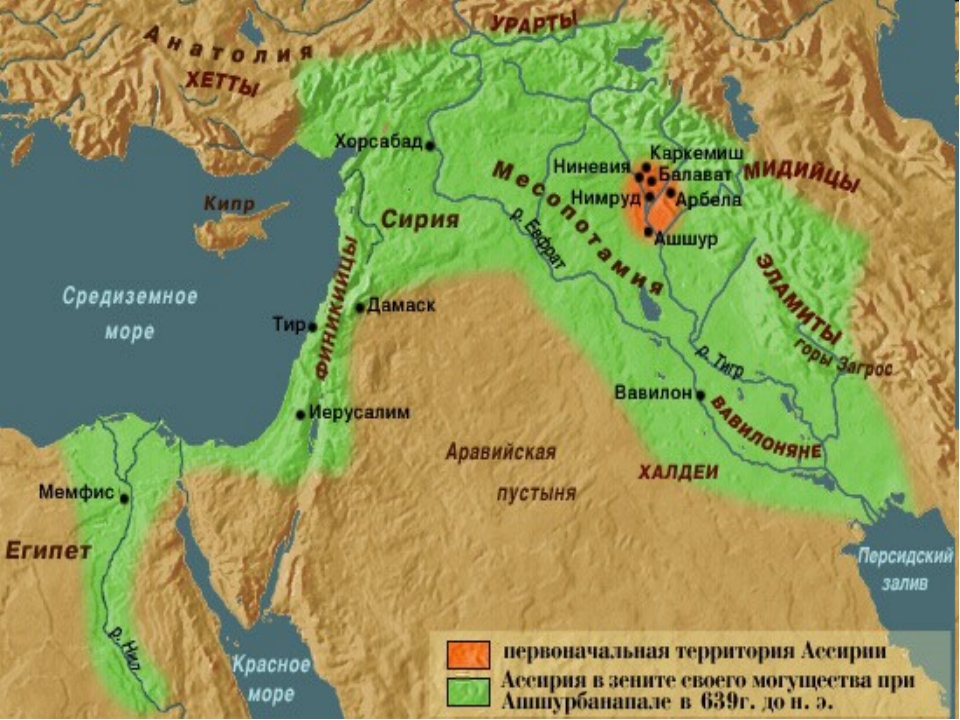 Ассирийская держава 5 класс презентация