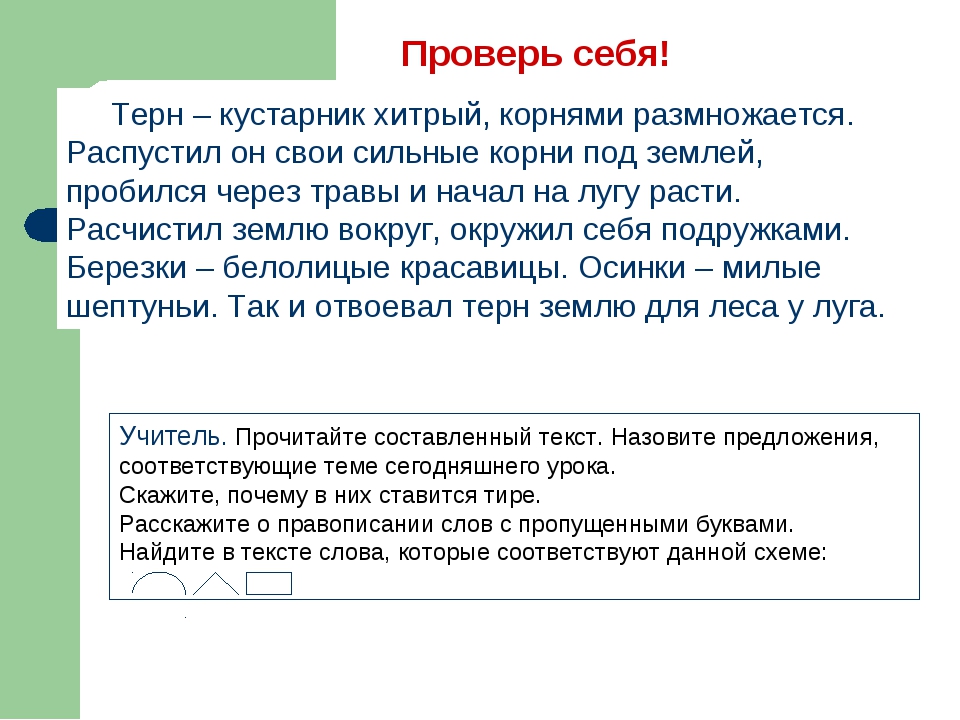 Тире между подлежащим и сказуемым 5 класс презентация