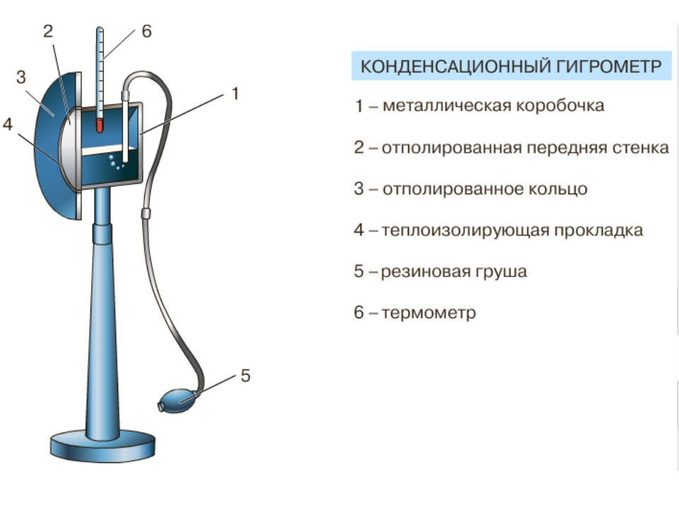 Влажность воздуха физика 10 класс презентация