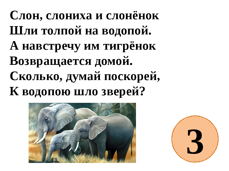 Презентация киплинг слоненок 1 класс