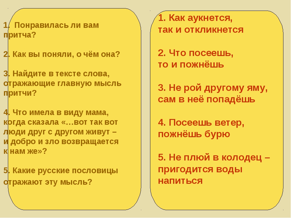 Золотое правило нравственности 4 класс презентация