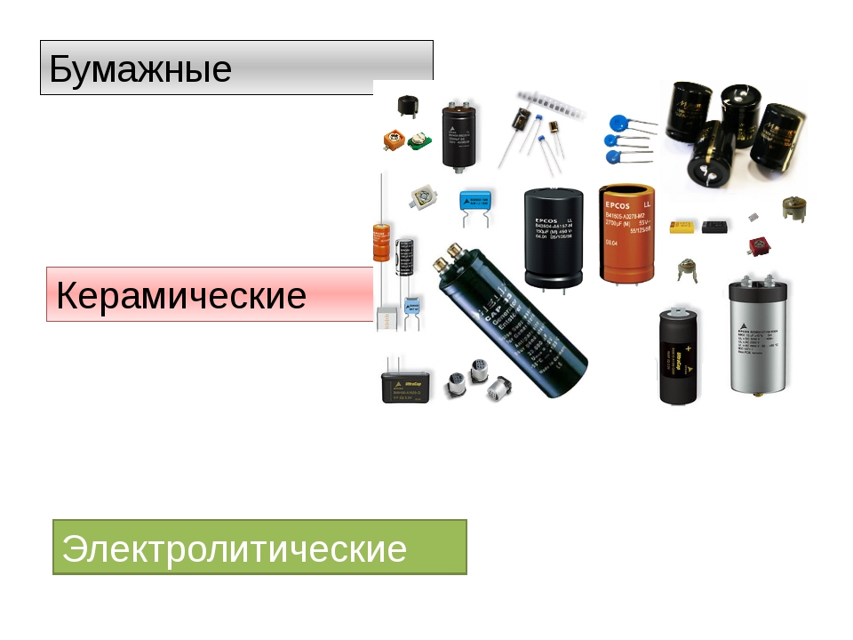 Электроемкость конденсаторы презентация 10 класс физика