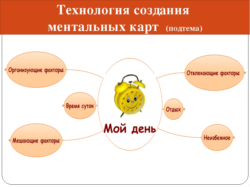 Ментальная карта по технологии 6 класс