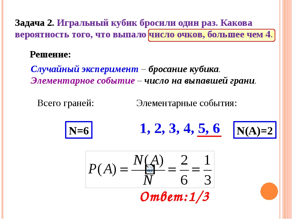 Презентация по теории вероятности 11 класс подготовка к егэ 2022