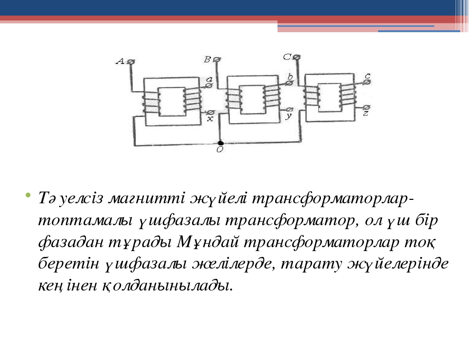 Трансформаторы презентация по электротехнике