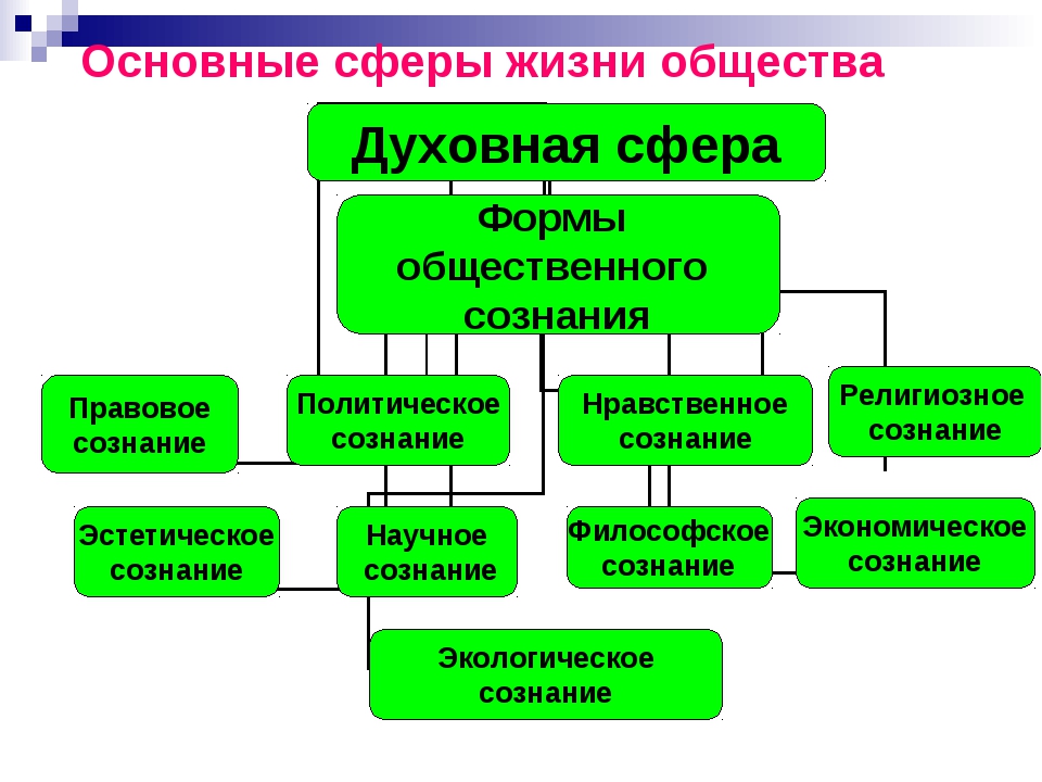 Презентация сферы жизни общества 6 класс обществознание