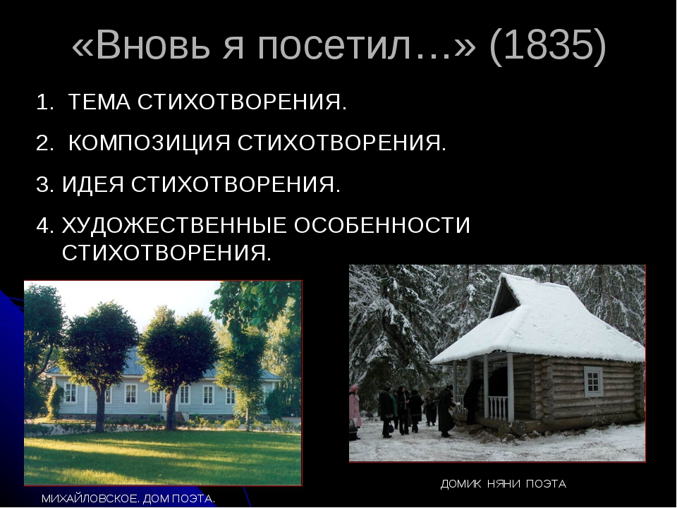 Художественная идея стихотворения. Вновь я посетил идея. Вновь я посетил. Идея стихотворения вновь я посетил Пушкин. Вновь я посетил Пушкин тема.