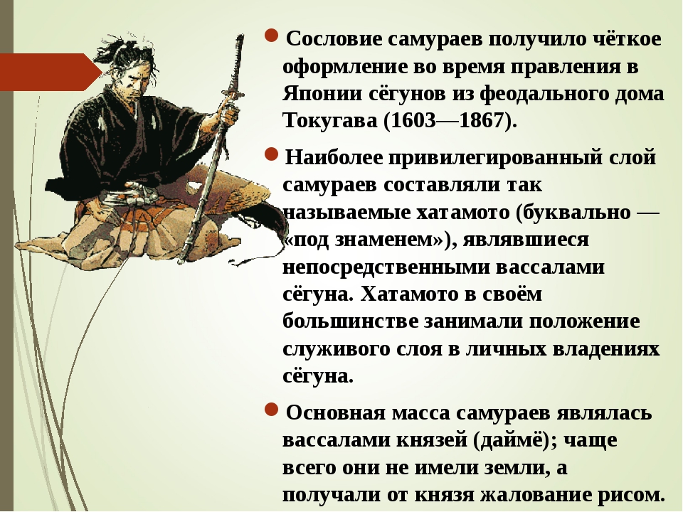 Век пояснение. Сословие самураев в Японии в 18 веке. Сообщение о самураях. Самураи в Японии кратко. Самурай это кратко.