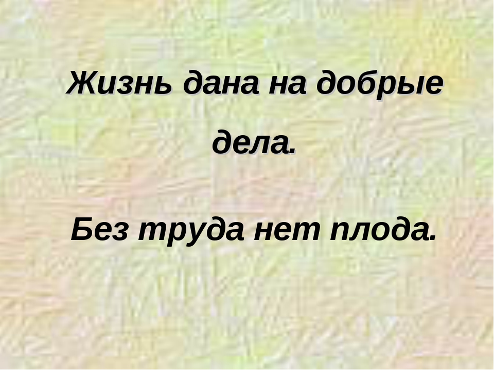 Проект на тему жизнь дана на добрые дела 4 класс кубановедение доклад