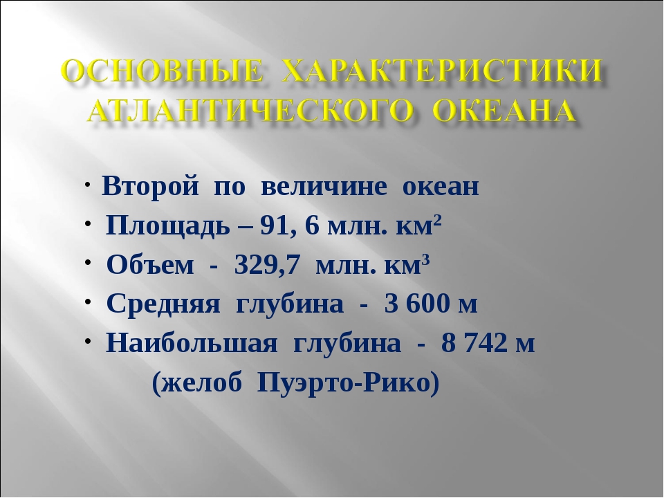 Площадь млн км2 индийского. Площадь Атлантического океана в млн км2. Площадь млн км2. Величина океанов. Второй по величине океан.